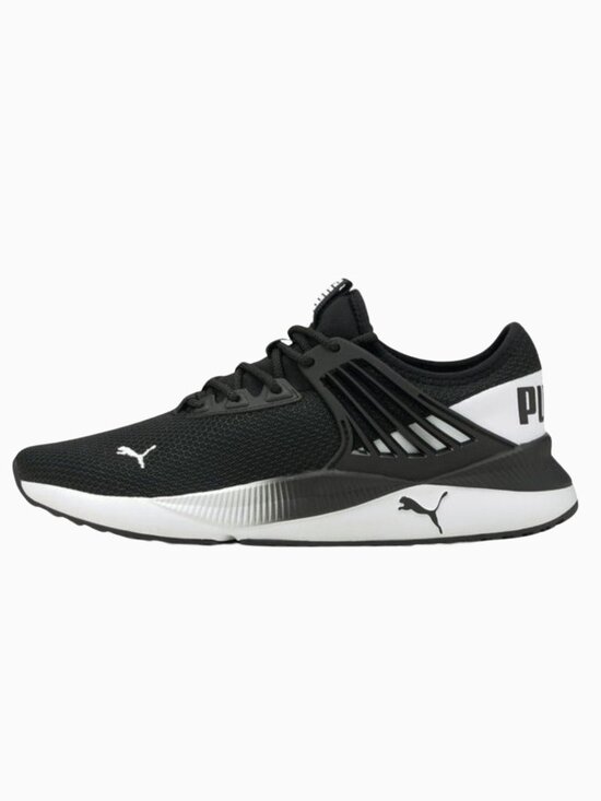 Puma Other - Puma Pacer Future Black Mesh Sneakers Mens Sz 11.5 Classic Athletic Shoes Sporty